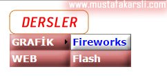 açılır menü