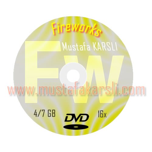 cd-dvd uygulama örneği fireworks