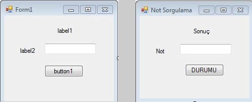 Csharp if-else-if form ekranı