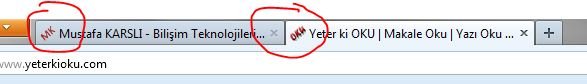 Favicon Ekran Görüntüsü