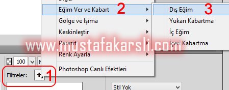 filtreler dış eğim