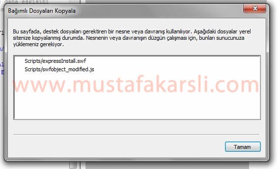 Flv Oynatıcı Kopyalama