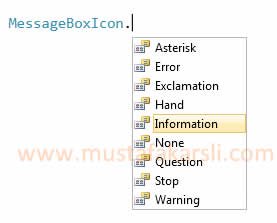 MessageBoxIcon
