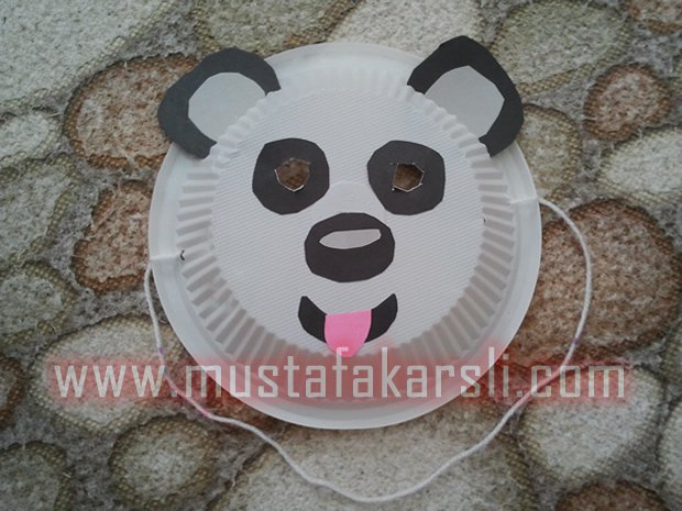 Panda Maskesi