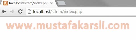 Php tarayıcı ekranı