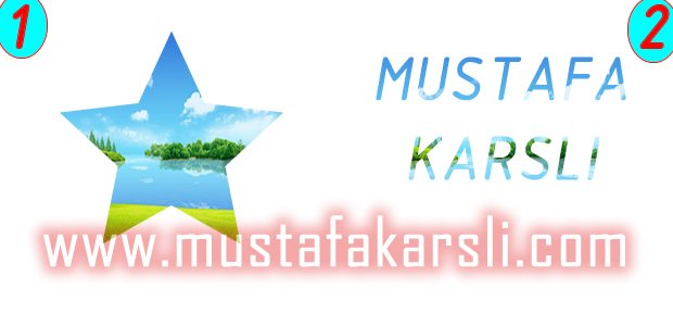 Yazı ve şekil maskeleme