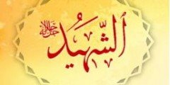 eş - ŞEHİD