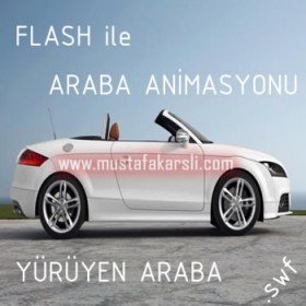 Flash ile Yürüyen Araba (Hafta 5)