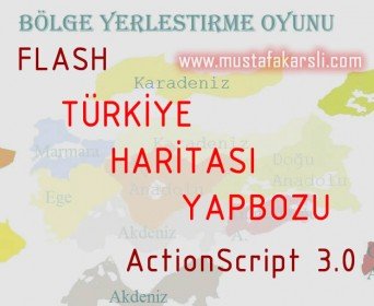 Öğrencimizden Türkiye Haritası Yapbozu