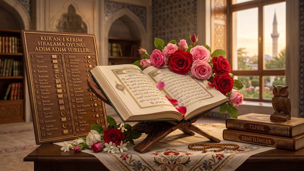 Kur'an Sureleri Oyunu Yayında