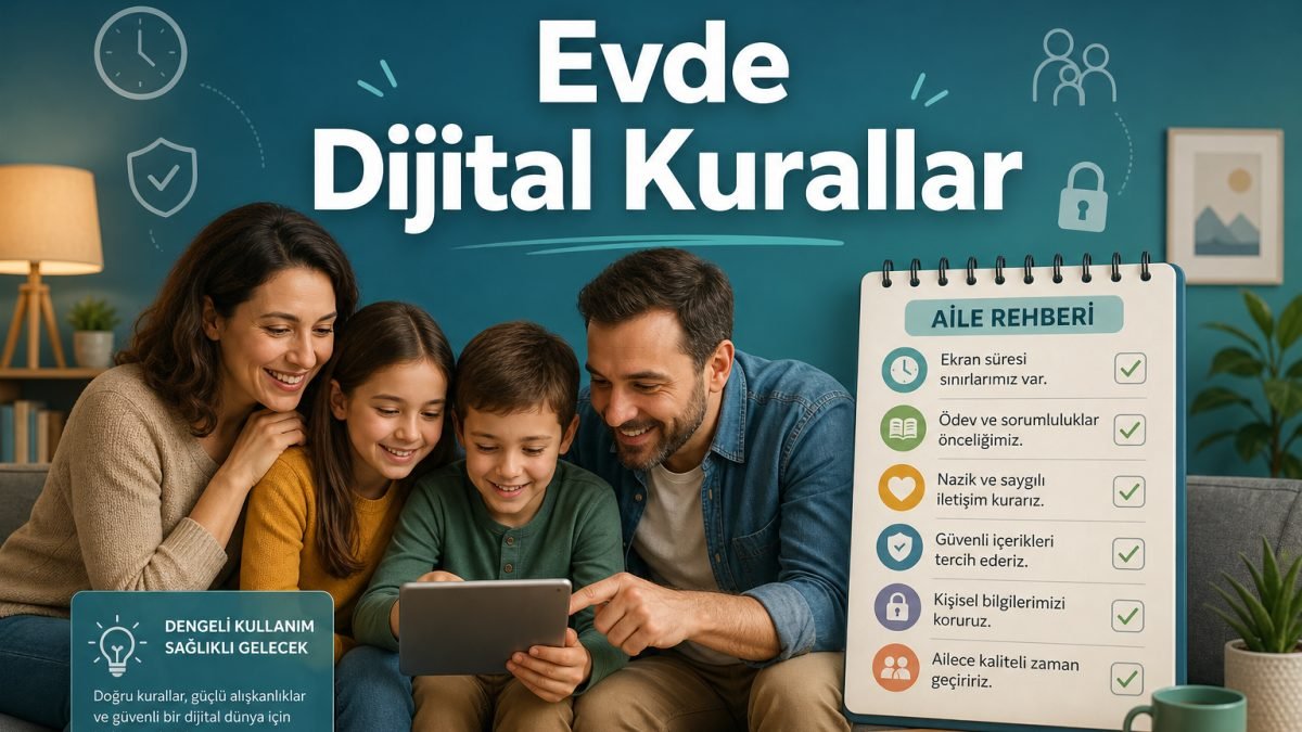 Veliye Özet: Evde Dijital Kurallar
