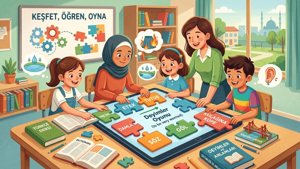 Deyim Tamamlama Oyunu Yayında