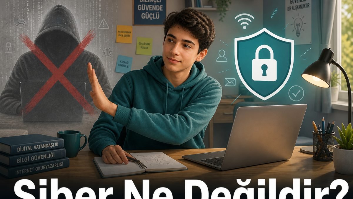 Que es la ciberseguridad? Que no es?