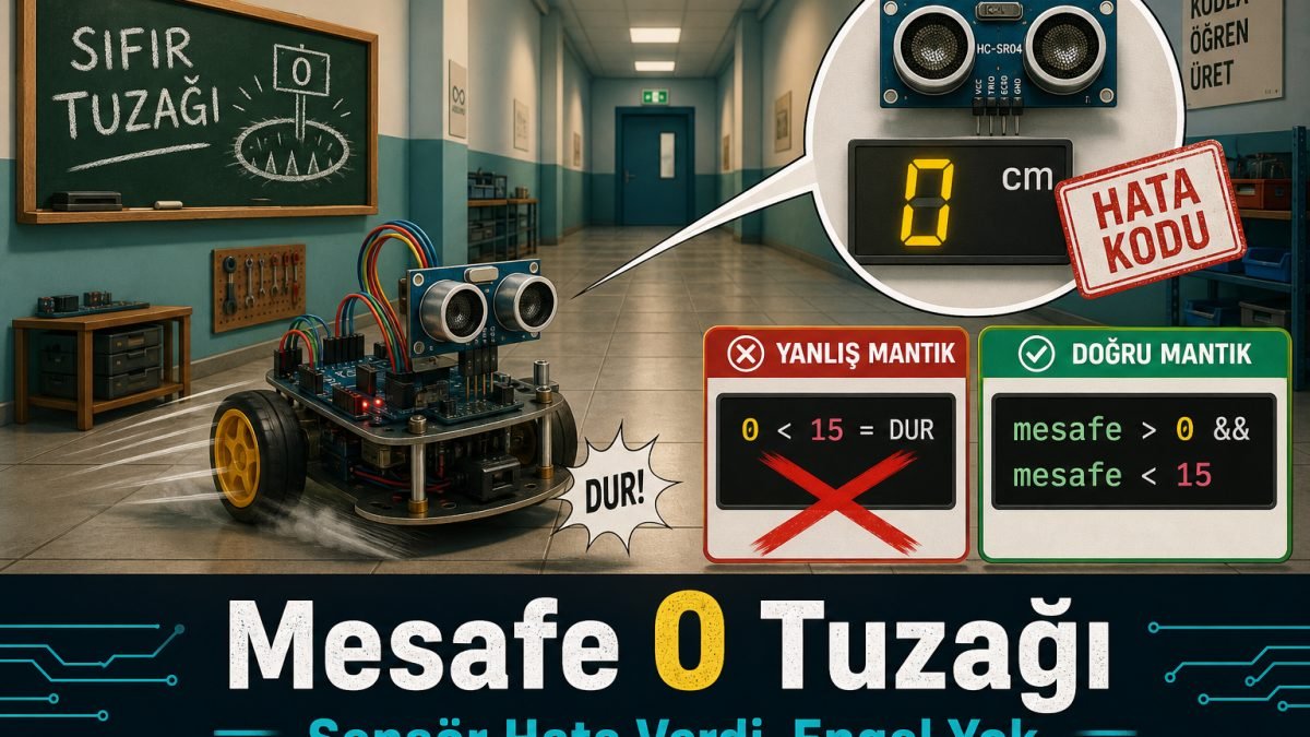The Distance 0 Trap: Sensor Error, Not an Obstacle