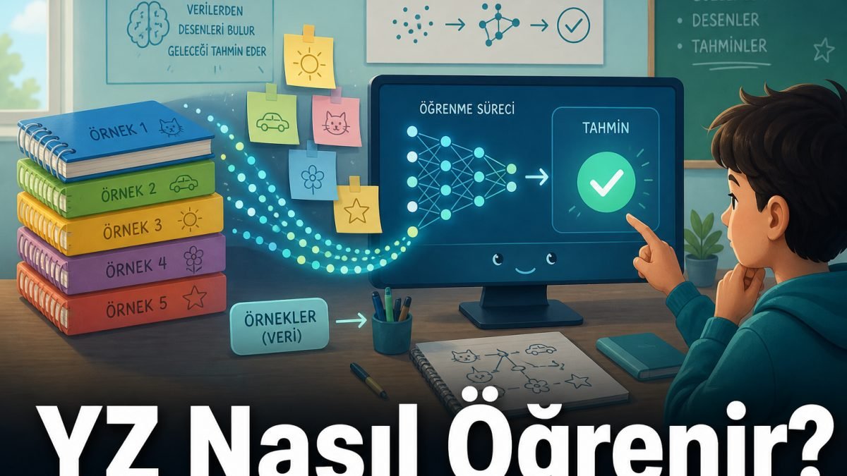 YZ Nasıl Öğrenir?