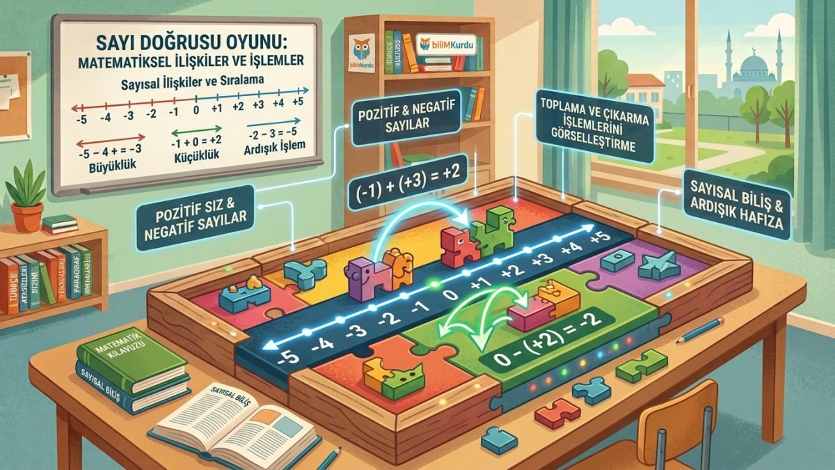 Sayı Doğrusu Oyunu Yayında