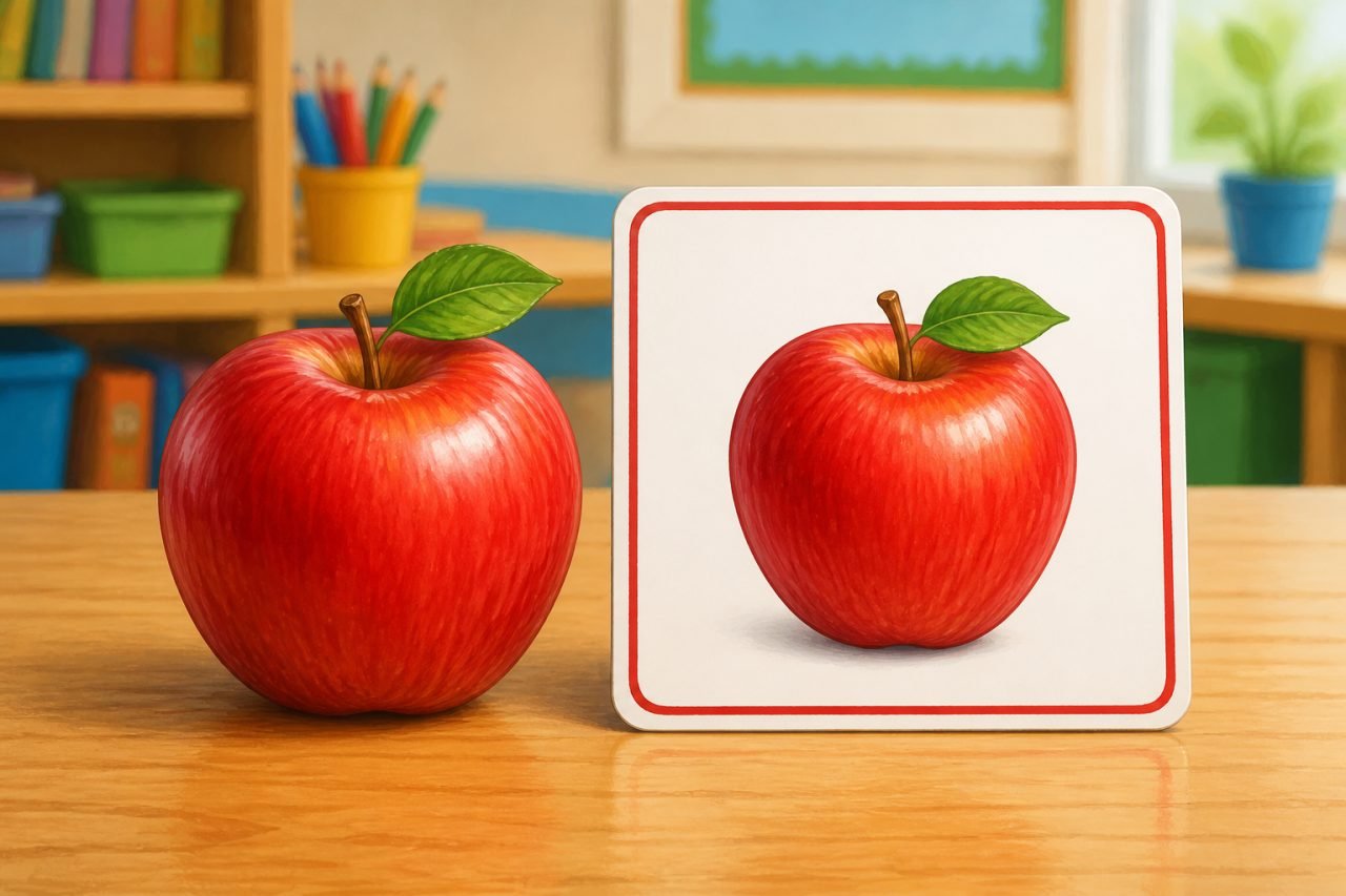 Kelime Resim Eşleştirme Oyunu Word Picture Yayında
