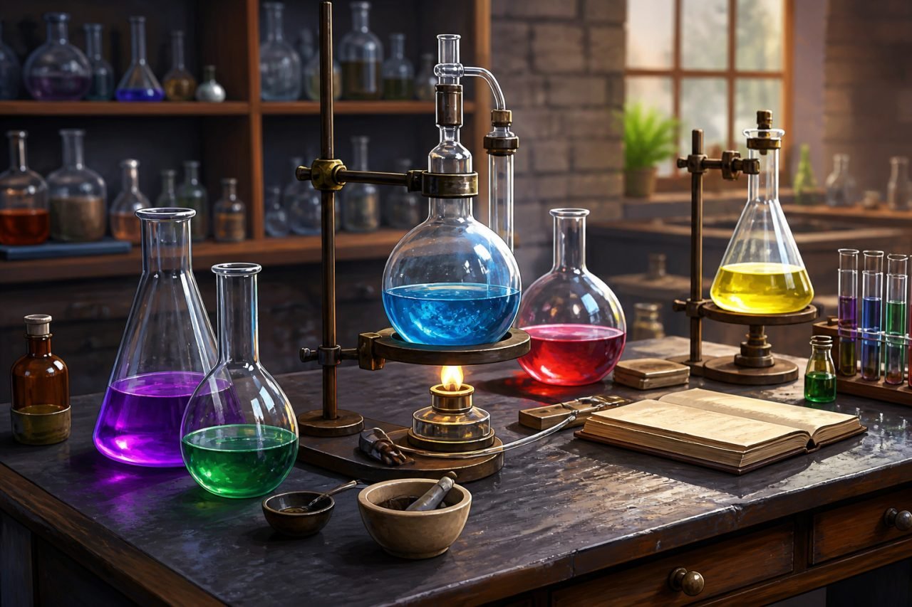 3D Sanal Kimya Laboratuvarı ile Kimyanın Büyülü Dünyasını Keşfet