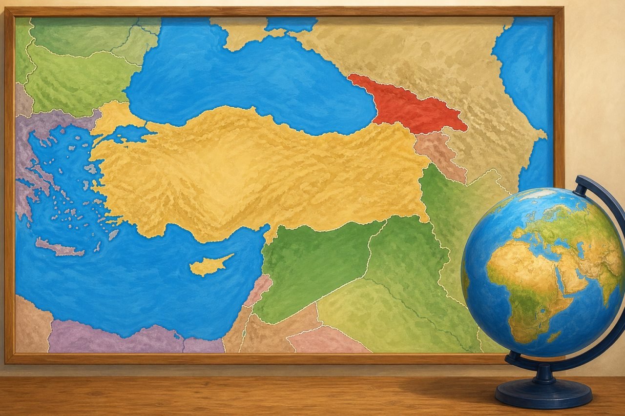 Komşu Ülke Eşleştirme Oyunu Yayında
